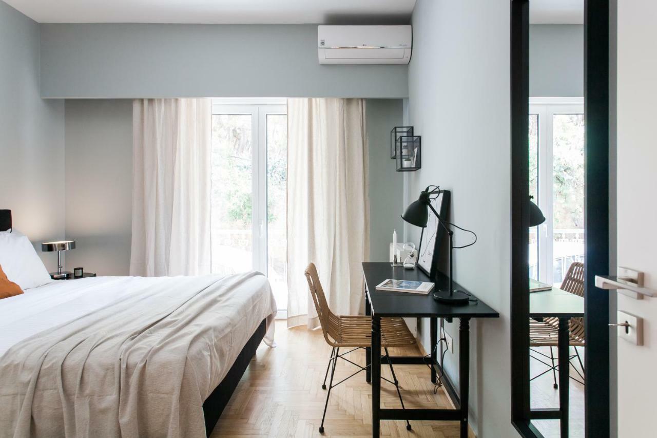 Peaceful 2Bd Apartment In Kolonaki By Upstreet Atenas Exterior foto