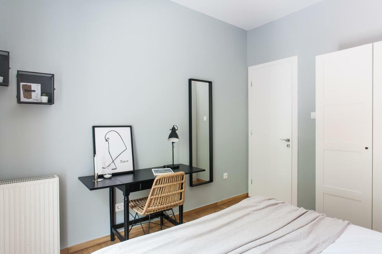 Peaceful 2Bd Apartment In Kolonaki By Upstreet Atenas Exterior foto